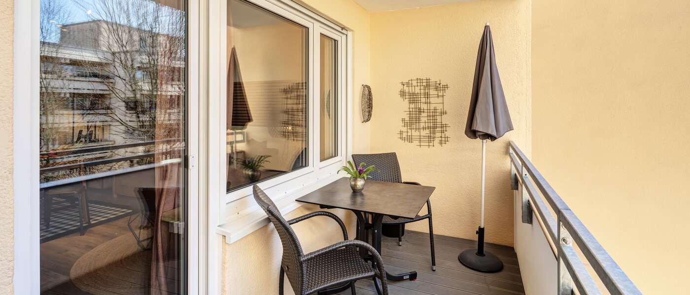 Ravna stran München Pasing 01 Balkon 14263