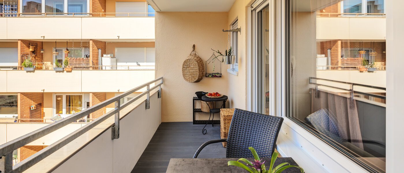 Ravna stran München Pasing 02 Balkon 14263