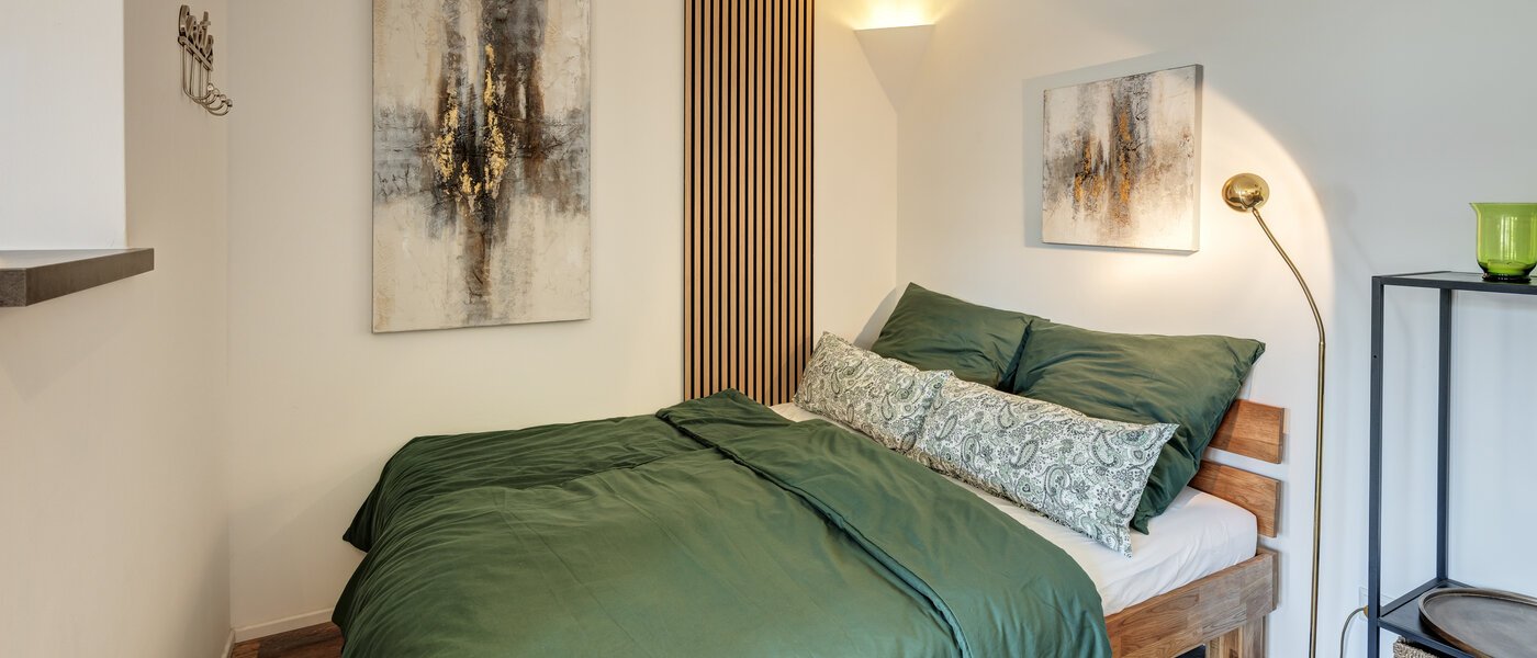 Ravna stran München Pasing 01 Prostor za spanje 14263