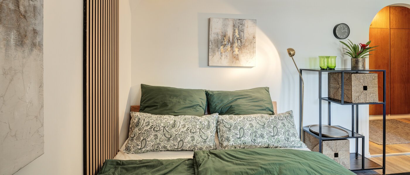 Ravna stran München Pasing 02 Prostor za spanje 14263