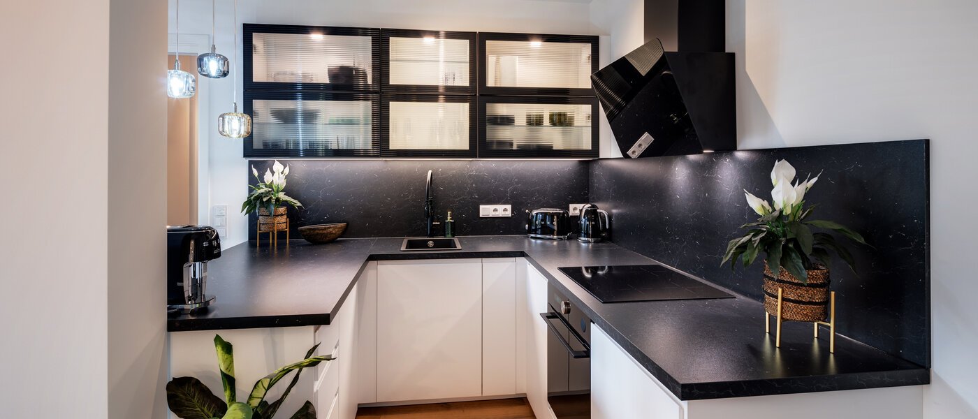 Flad München Dreimühlenviertel 01 Køkken 14265