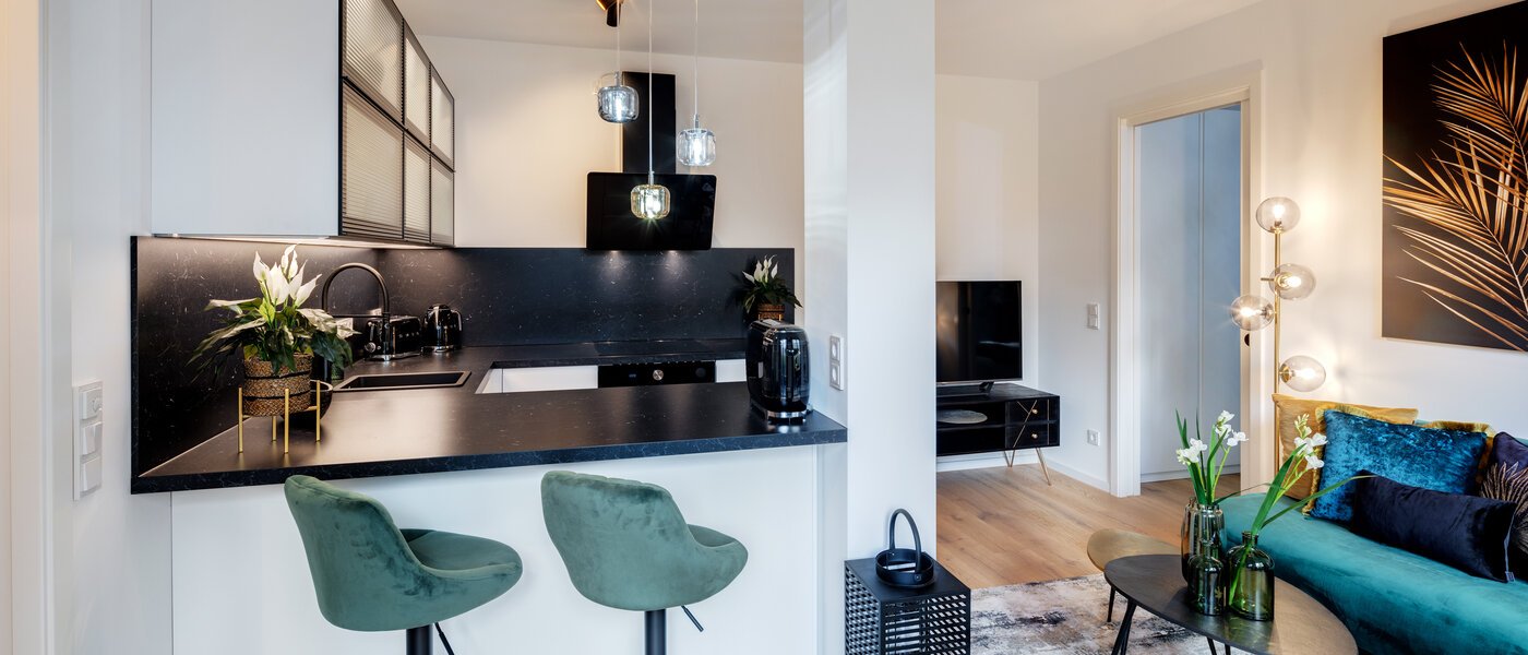 Flad München Dreimühlenviertel 05 Køkken 14265