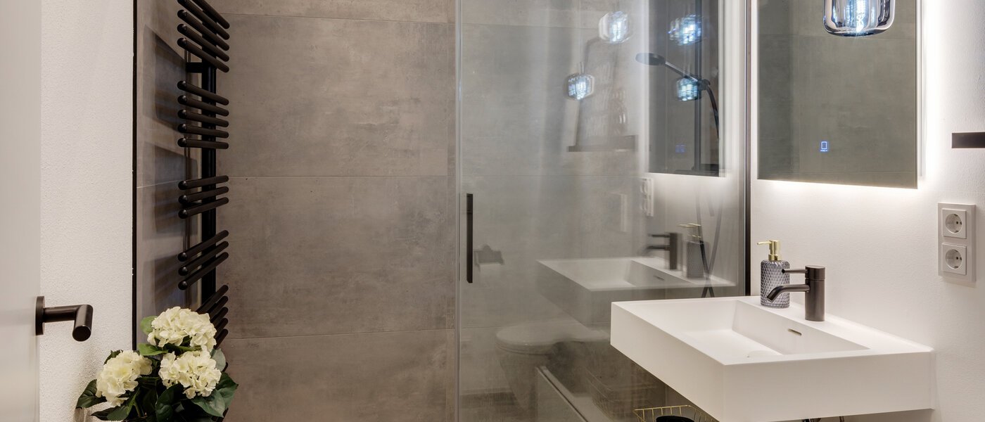 Flad München Dreimühlenviertel 01 Badeværelse 14265