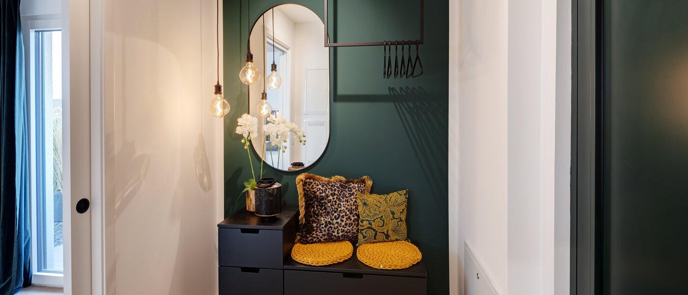 Flad München Dreimühlenviertel 01 Korridor/gang 14265