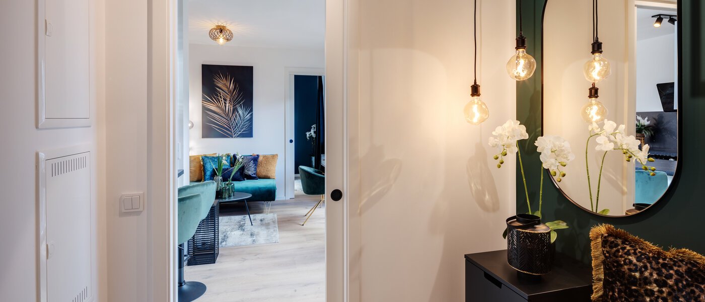 Flad München Dreimühlenviertel 02 Korridor/gang 14265