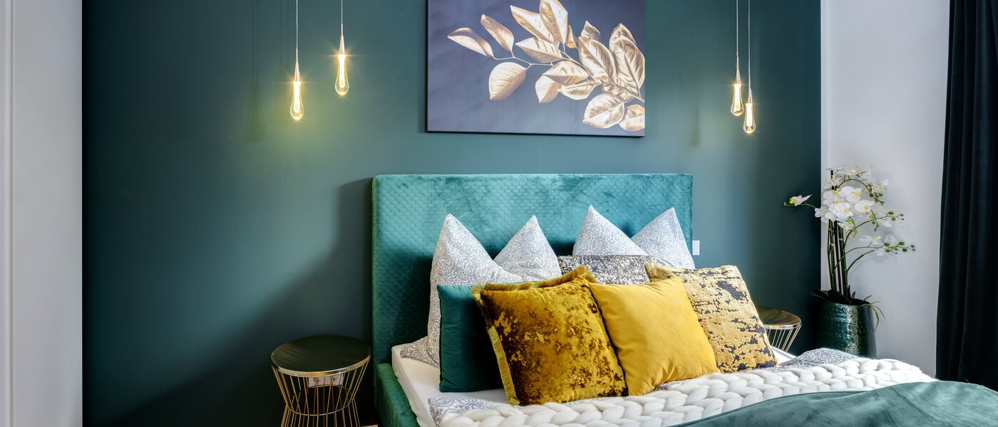 Flad München Dreimühlenviertel 01 Soveværelse 14265