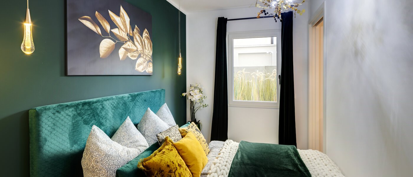 Flad München Dreimühlenviertel 02 Soveværelse 14265