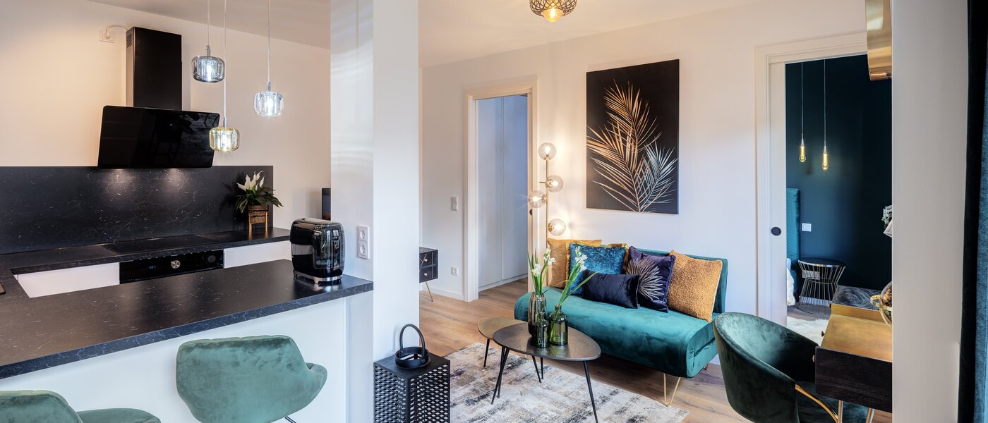 Flad München Dreimühlenviertel 02 Opholdsområde 14265