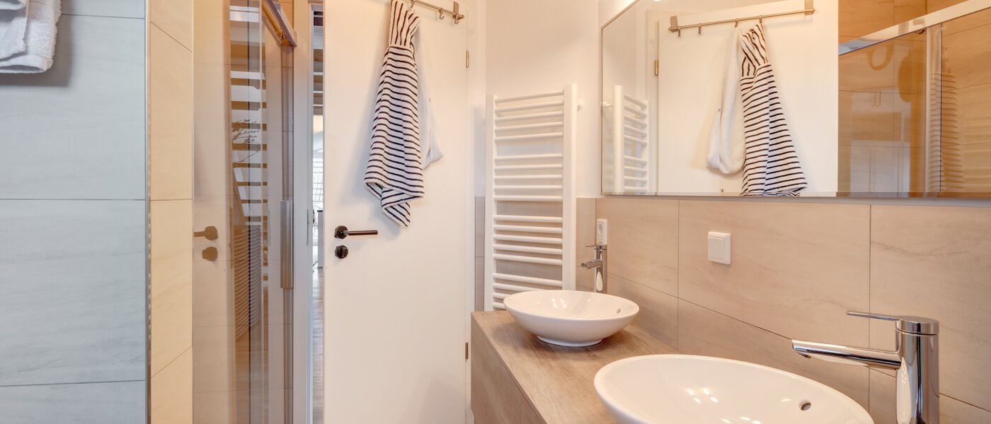 Таванско помещение München Fasangarten 03 Баня 14268