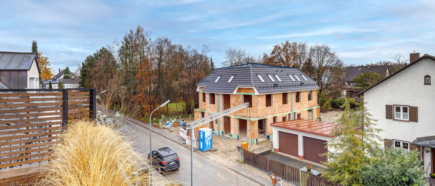 Таванско помещение München Fasangarten 02 Вижте 14268