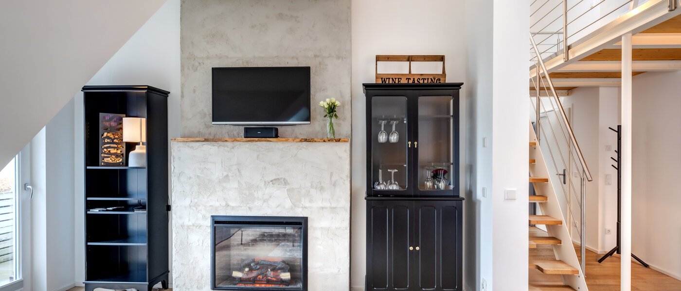 Таванско помещение München Fasangarten 05 Дневна зона 14268