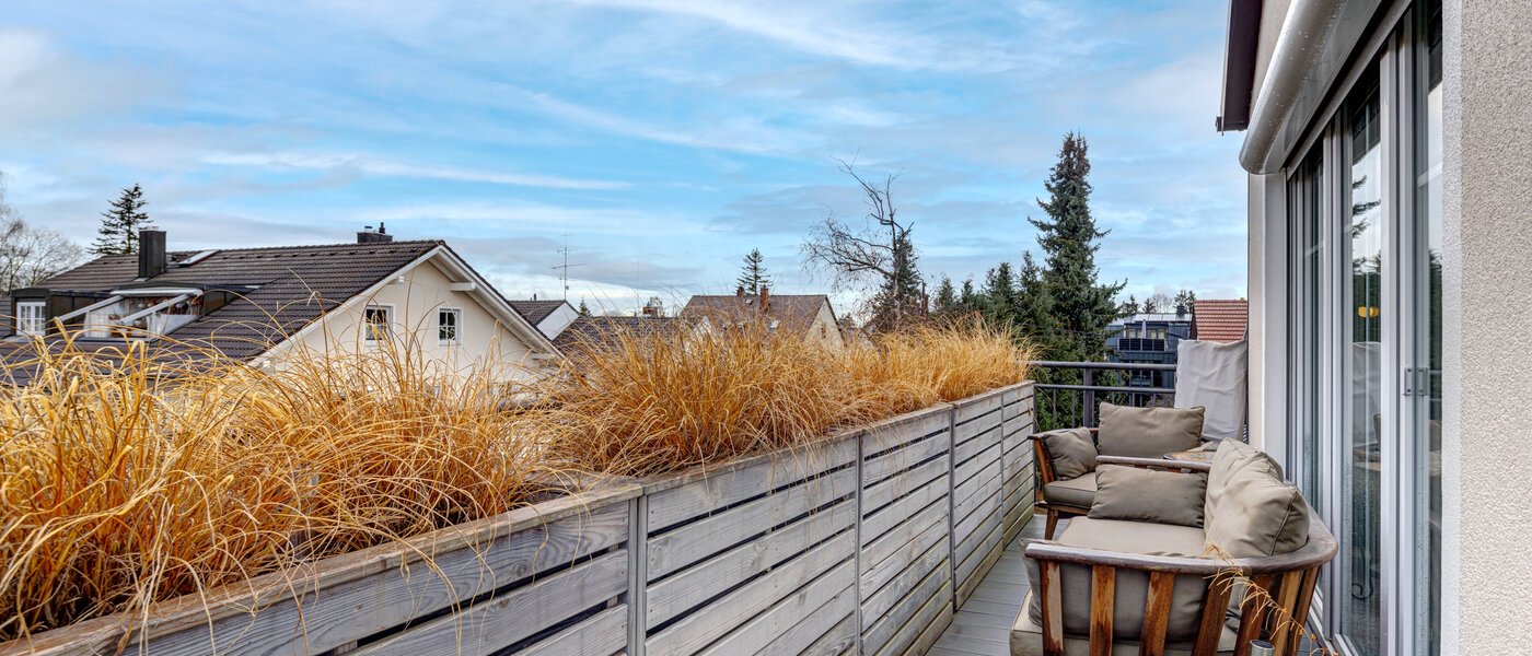 Таванско помещение München Fasangarten 01 1-ви балкон 14268