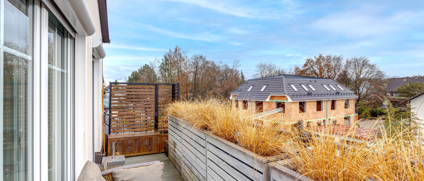 Таванско помещение München Fasangarten 02 1-ви балкон 14268