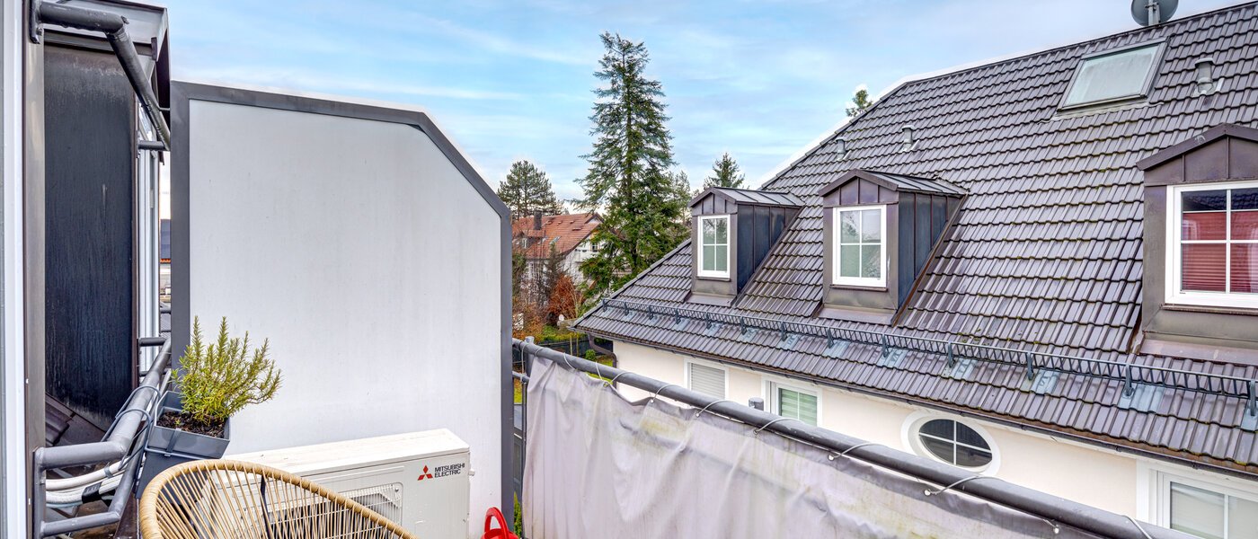 Таванско помещение München Fasangarten 01 2-ри балкон 14268