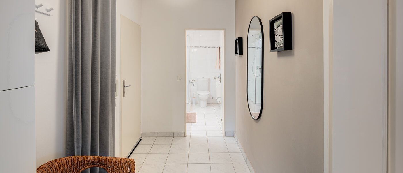 Ploché München Solln 02 Chodba/priestor 14271