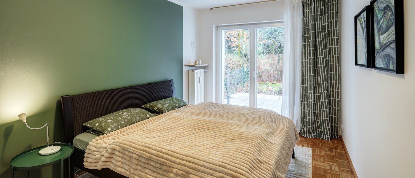 Ploché München Solln 01 Spálňa 14271