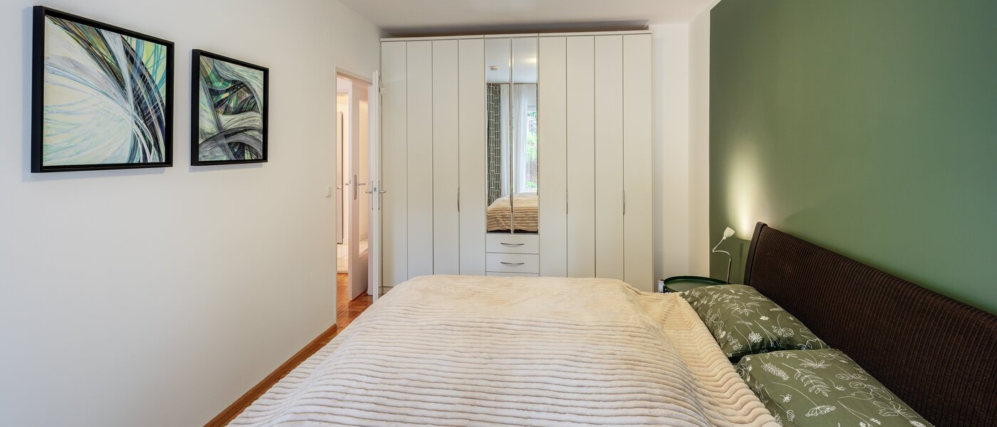 Ploché München Solln 03 Spálňa 14271