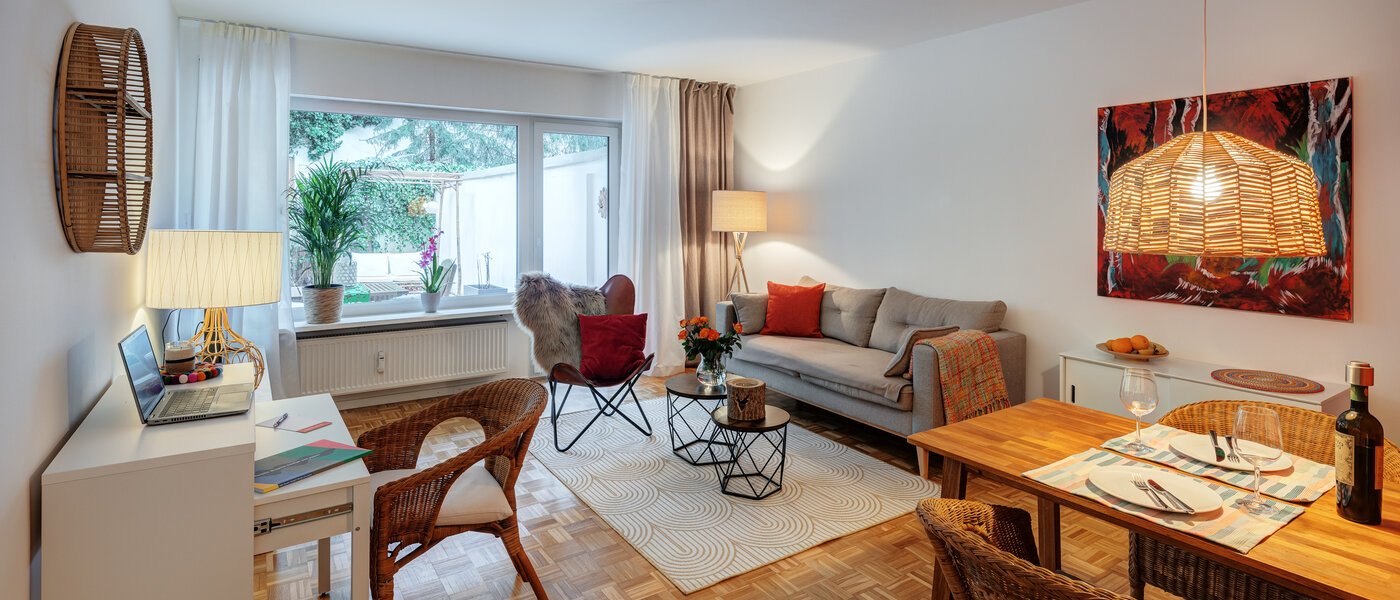 Ploché München Solln 01 Obývacia časť 14271