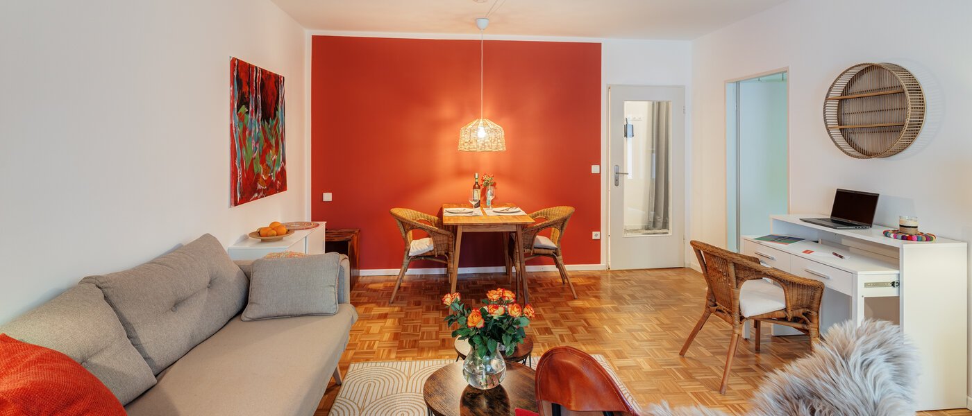 Ploché München Solln 03 Obývacia časť 14271