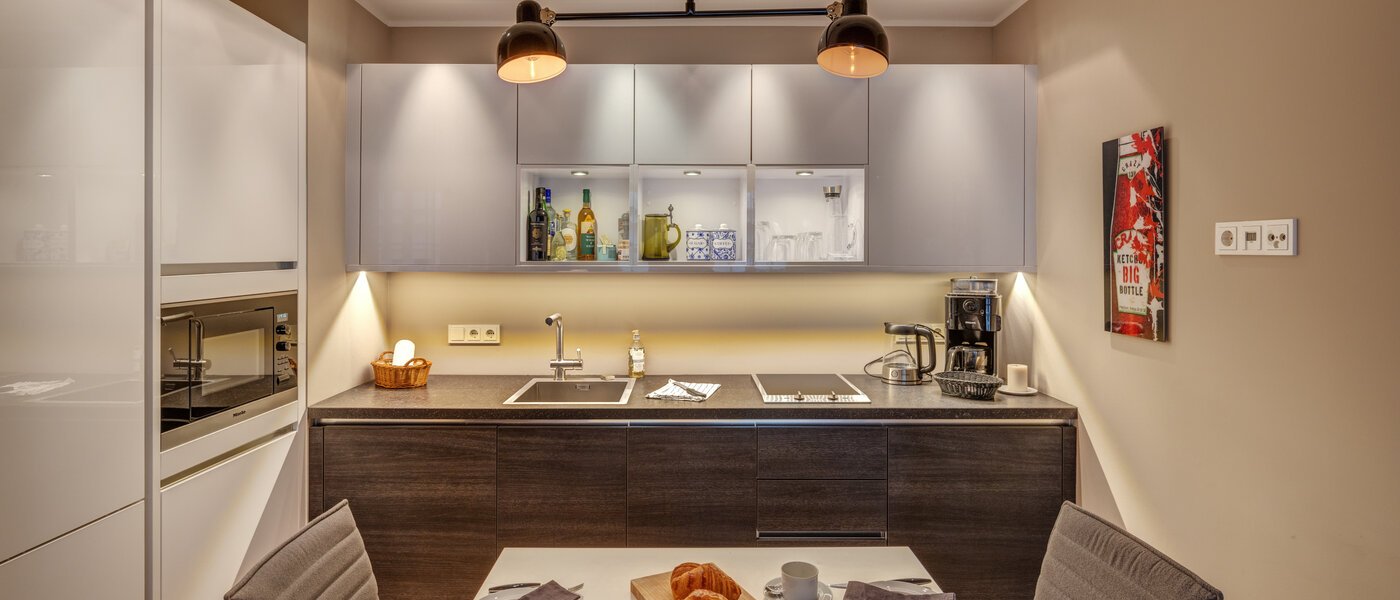 Flad München Altbogenhausen 01 Køkken 14277