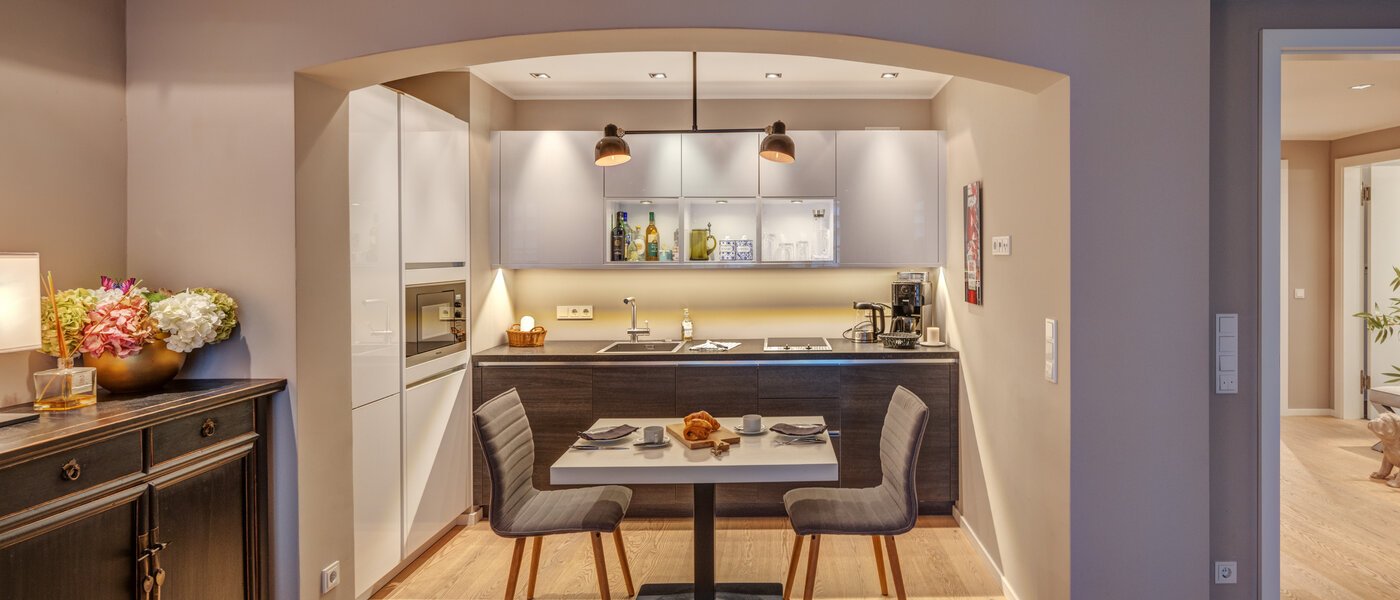 Flad München Altbogenhausen 02 Køkken 14277