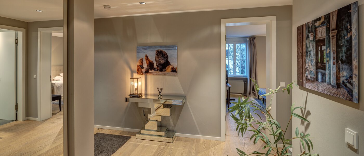 Flad München Altbogenhausen 02 Korridor/gang 14277