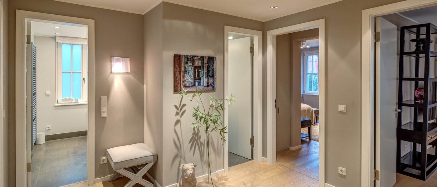 Flad München Altbogenhausen 03 Korridor/gang 14277