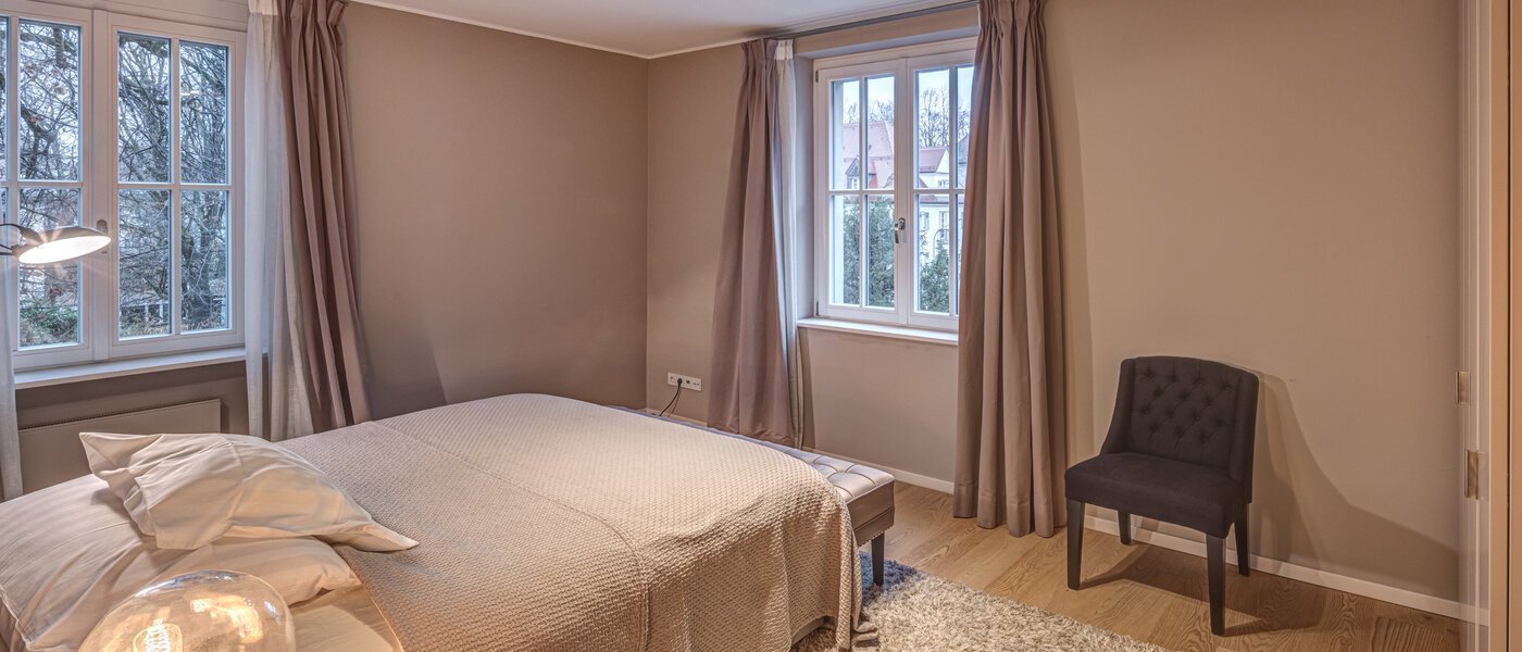 Flad München Altbogenhausen 02 2. soveværelse 14277