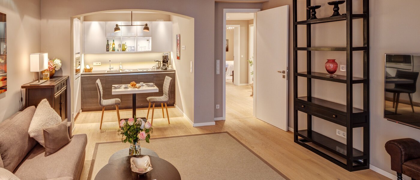 Flad München Altbogenhausen 04 Opholdsområde 14277