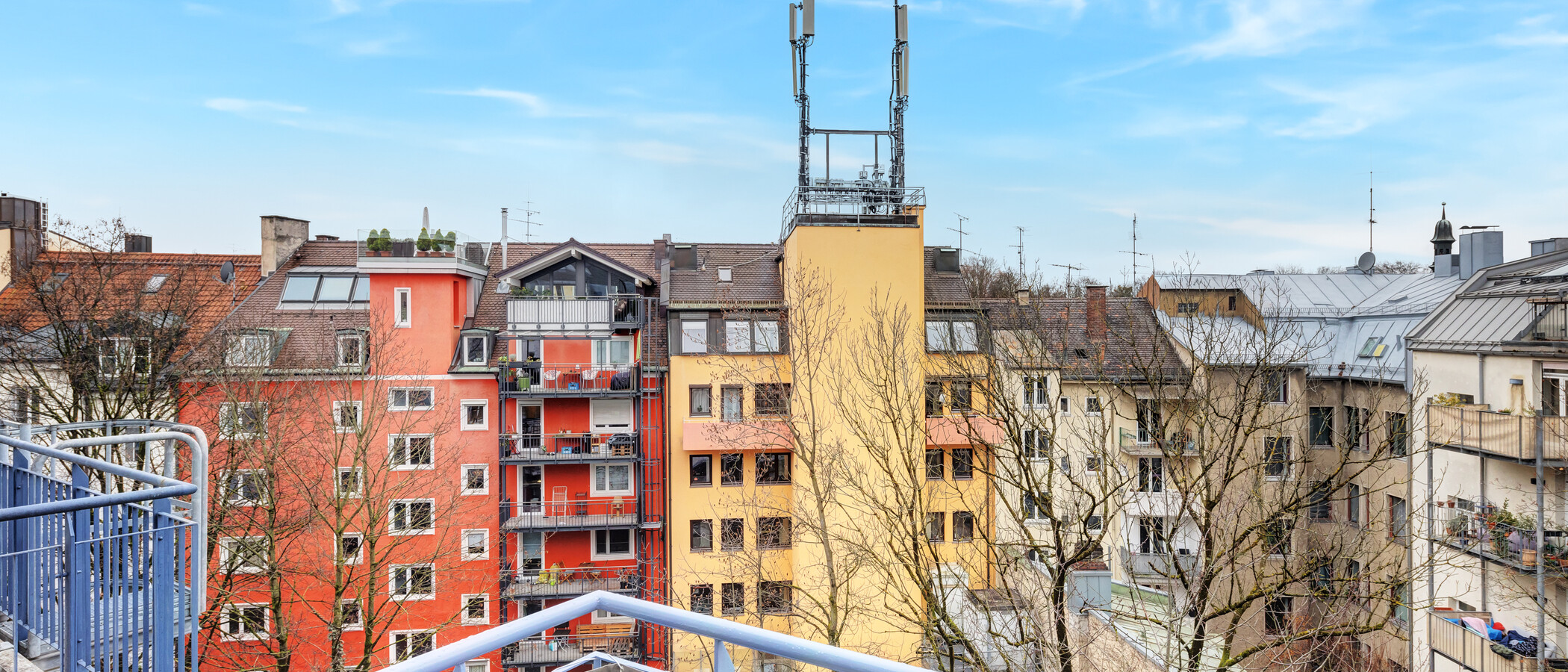 Podstrešno stanovanje München Lehel 01 Oglejte si 14280