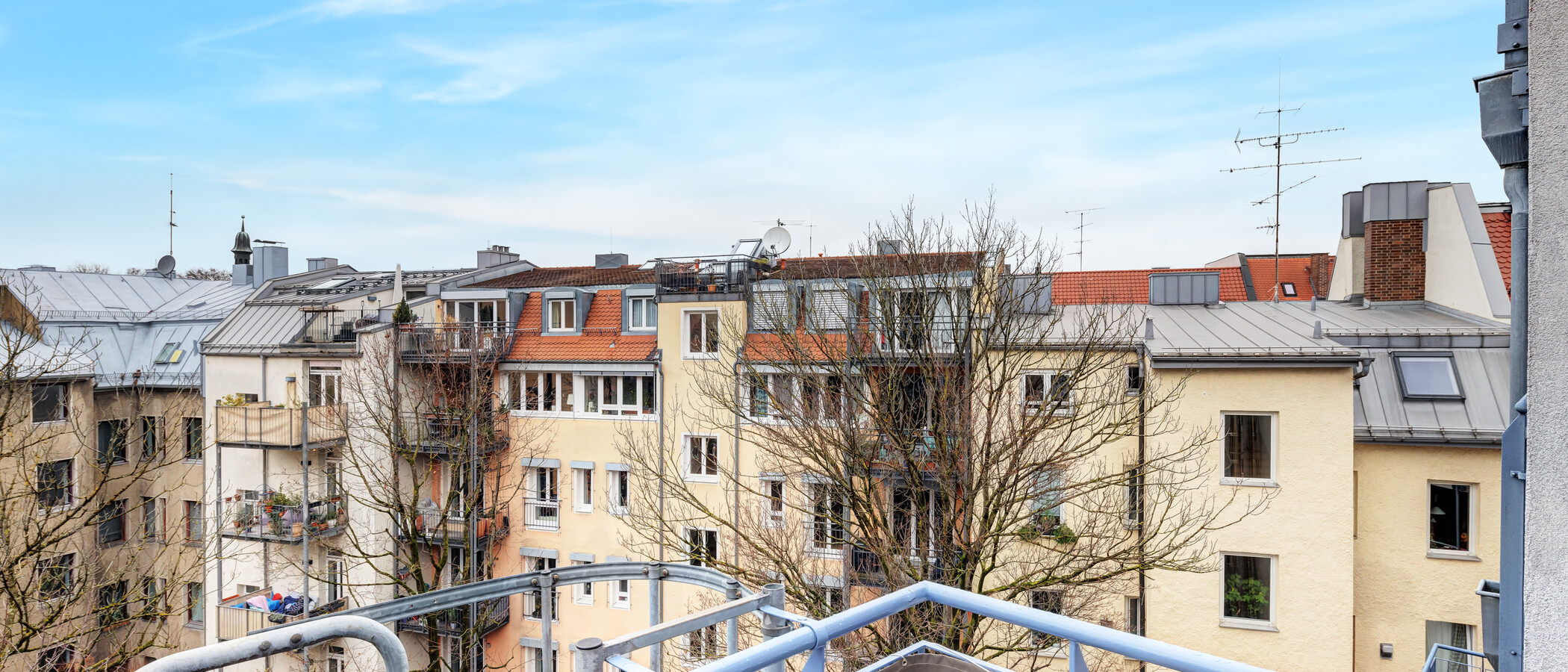 Podstrešno stanovanje München Lehel 02 Oglejte si 14280