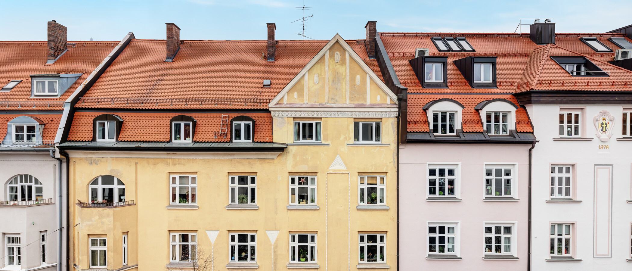 Podstrešno stanovanje München Lehel 03 Oglejte si 14280