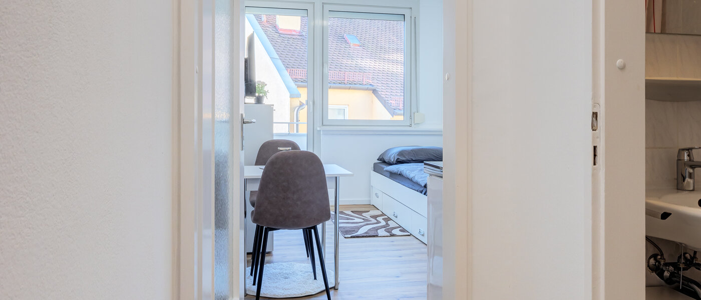 Плосък München Maxvorstadt - Universitätsviertel 01 Коридор/ коридор 14283