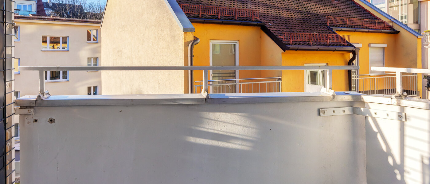 Плосък München Maxvorstadt - Universitätsviertel 01 Балкон 14283