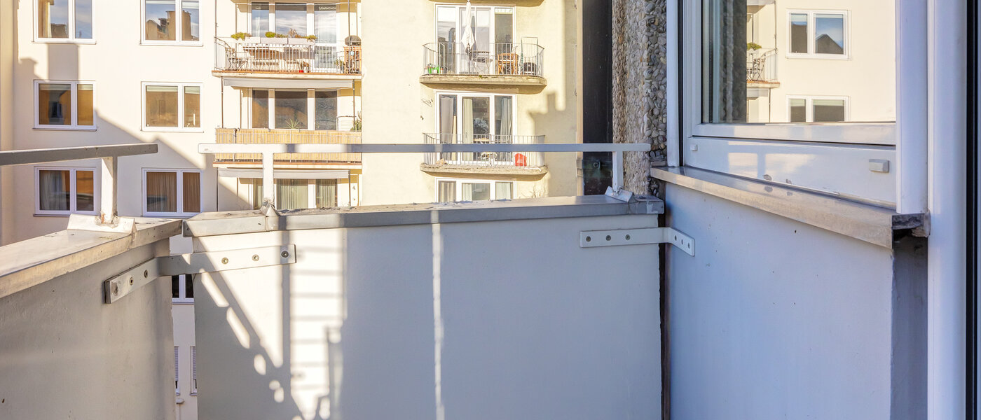 Плосък München Maxvorstadt - Universitätsviertel 02 Балкон 14283