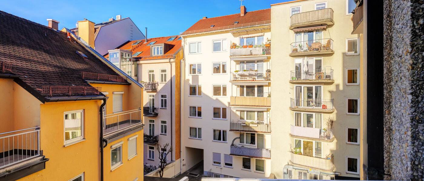 Плосък München Maxvorstadt - Universitätsviertel 02 Вижте 14283