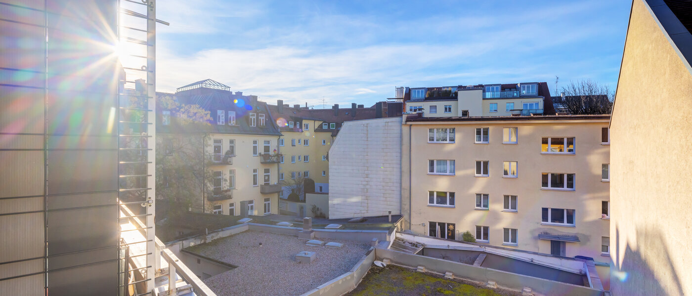 Плосък München Maxvorstadt - Universitätsviertel 03 Вижте 14283