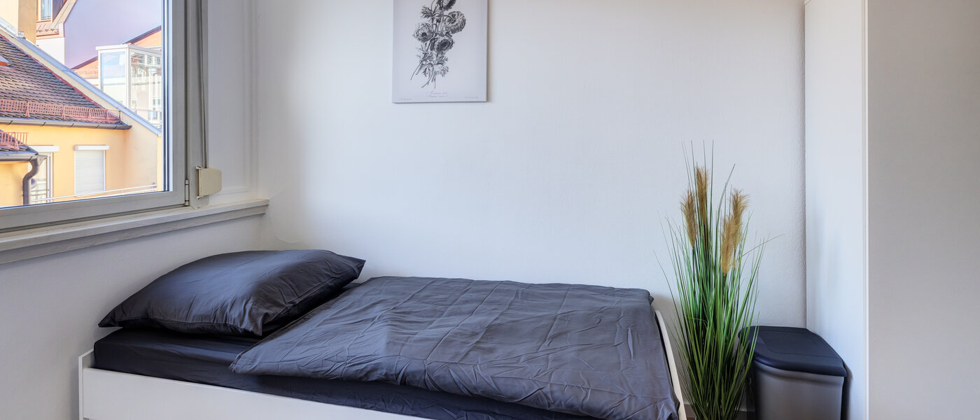 Плосък München Maxvorstadt - Universitätsviertel 01 Спален кът 14283