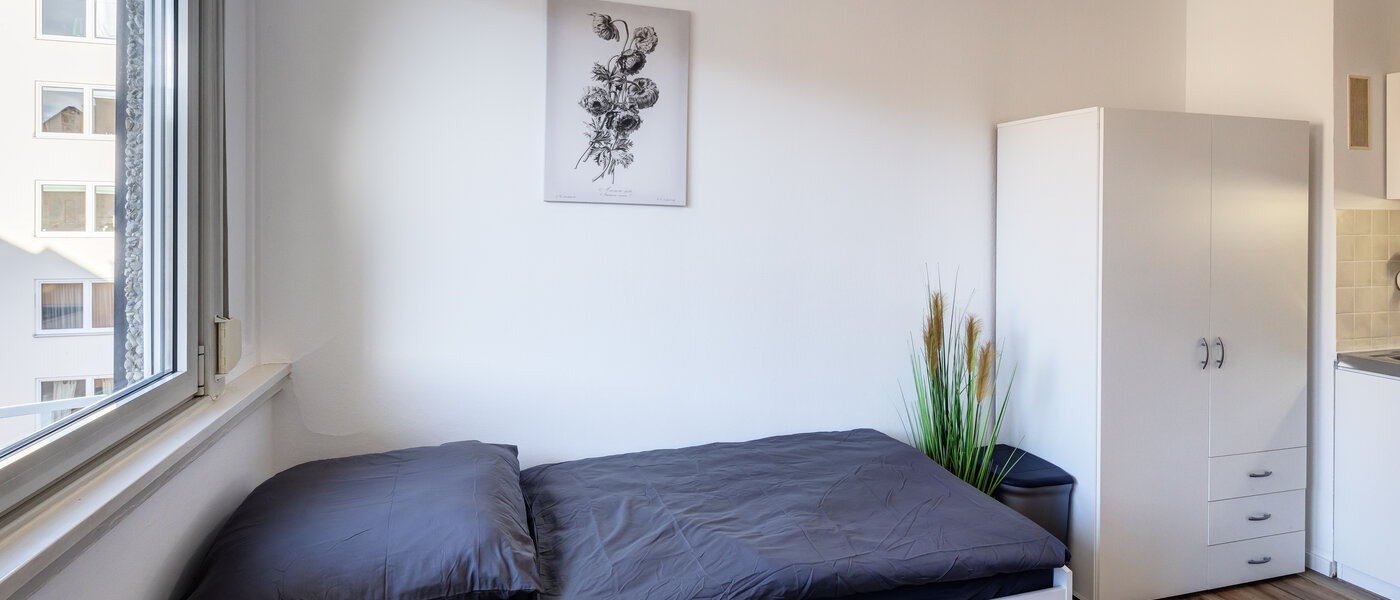 Плосък München Maxvorstadt - Universitätsviertel 02 Спален кът 14283