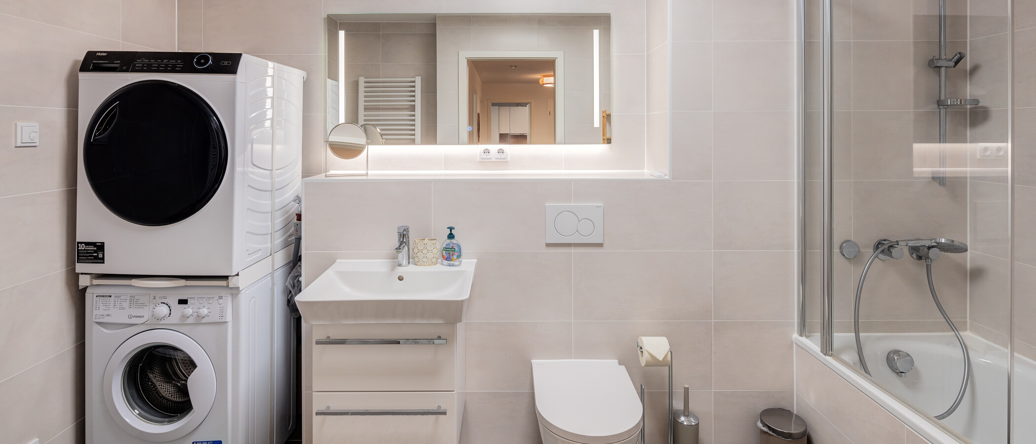 Flat München Neuperlach 02 Baderom 14284