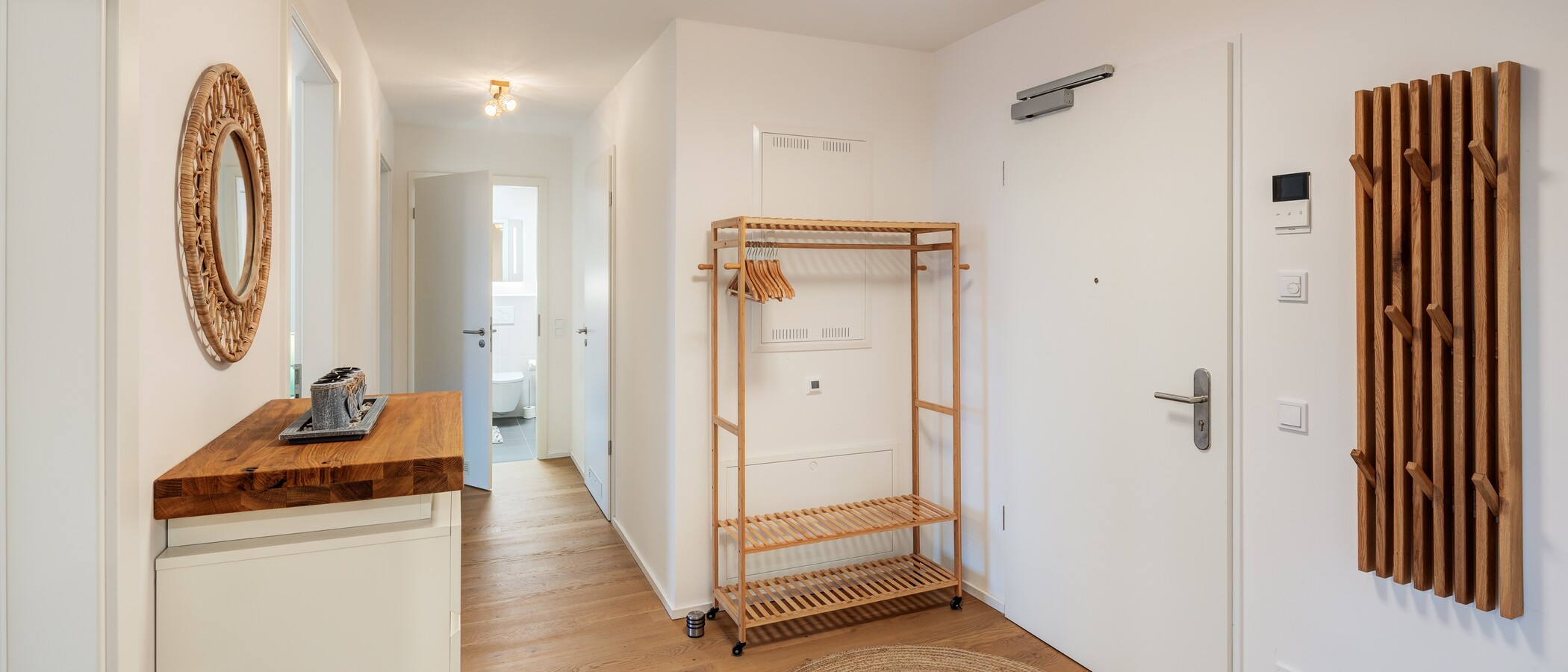 Flat München Neuperlach 01 Korridor/gang 14284