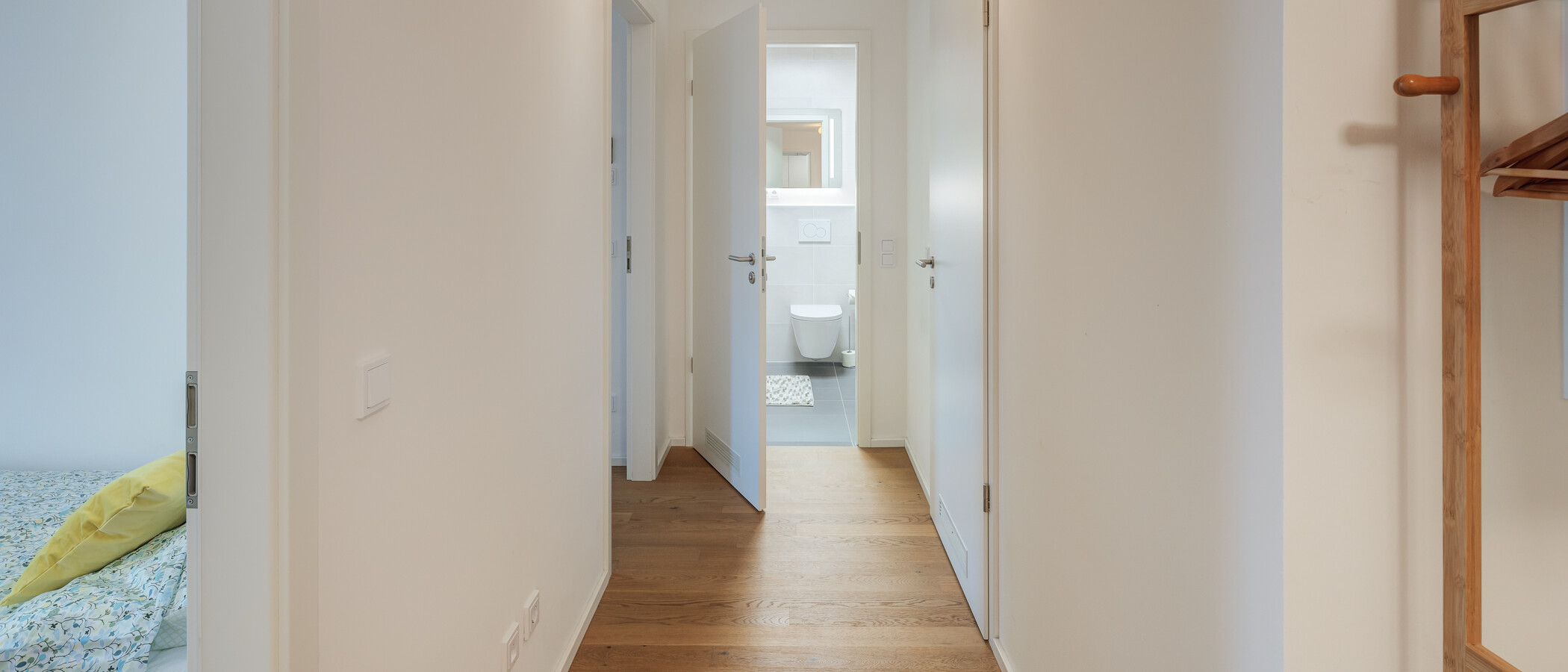 Flat München Neuperlach 02 Korridor/gang 14284