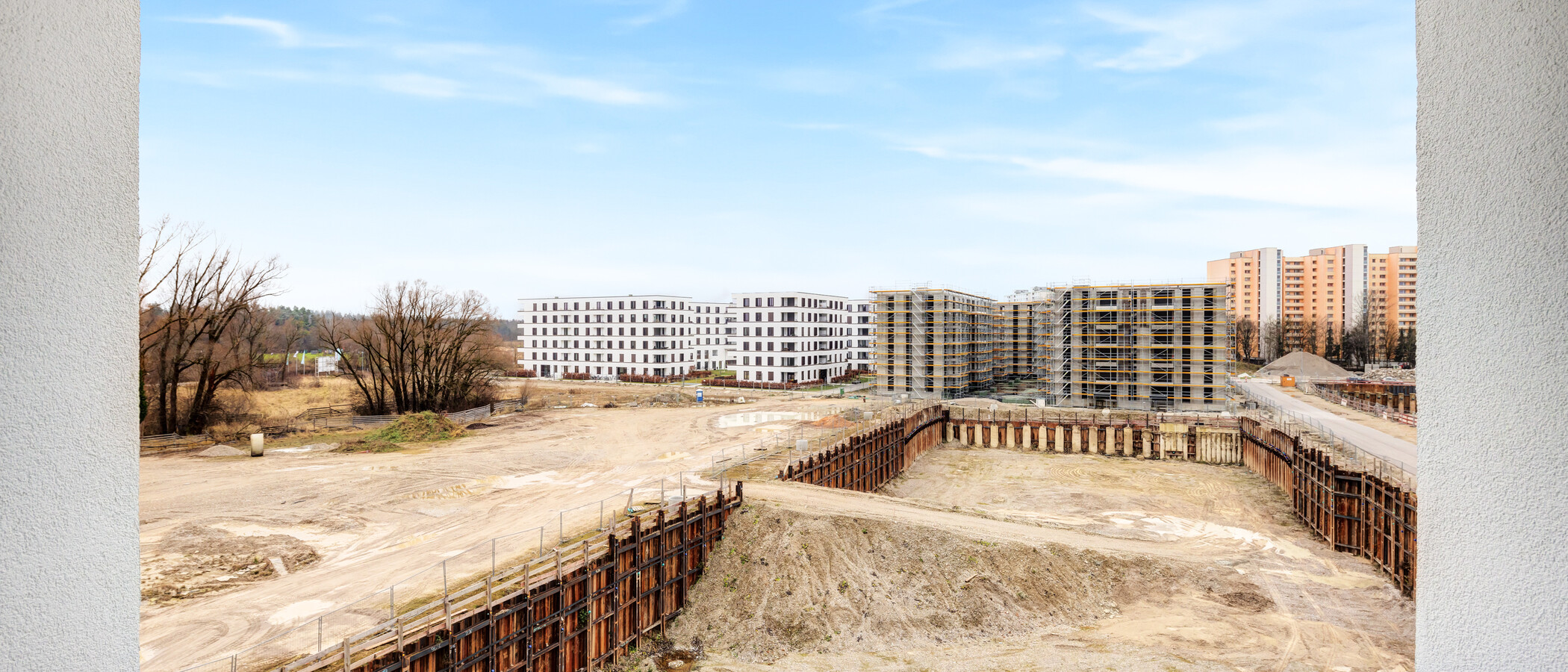 Flat München Neuperlach 01 Utsikt 14284