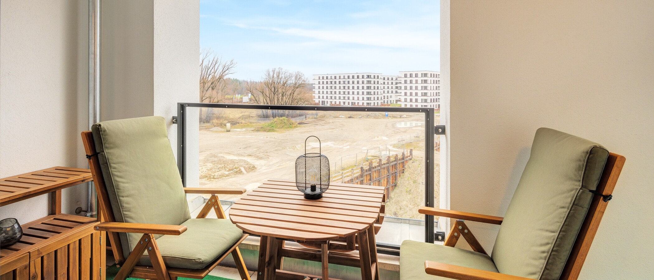 Flat München Neuperlach 01 Loggia 14284
