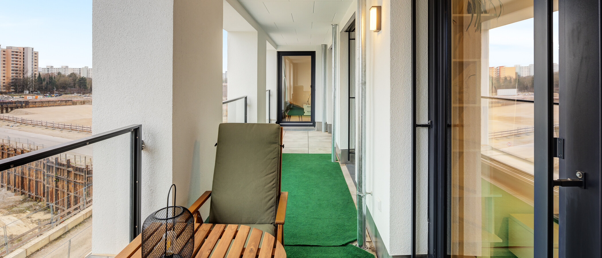 Flat München Neuperlach 02 Loggia 14284