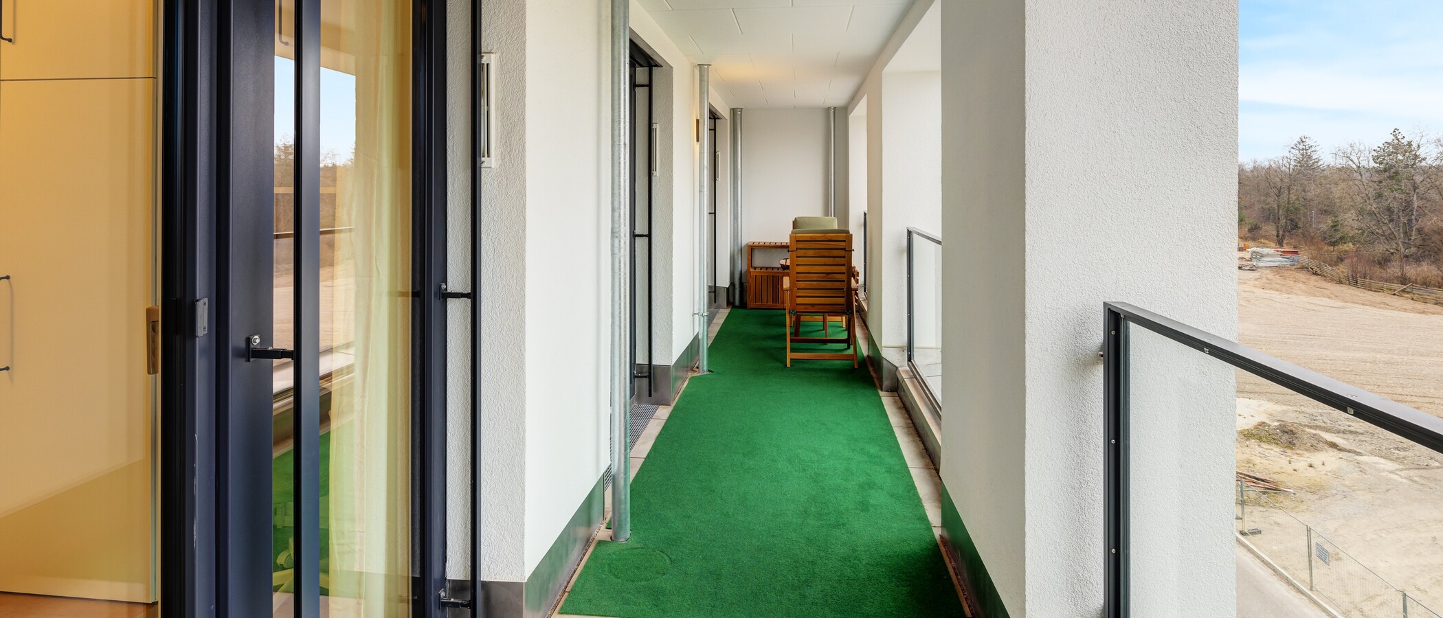Flat München Neuperlach 03 Loggia 14284