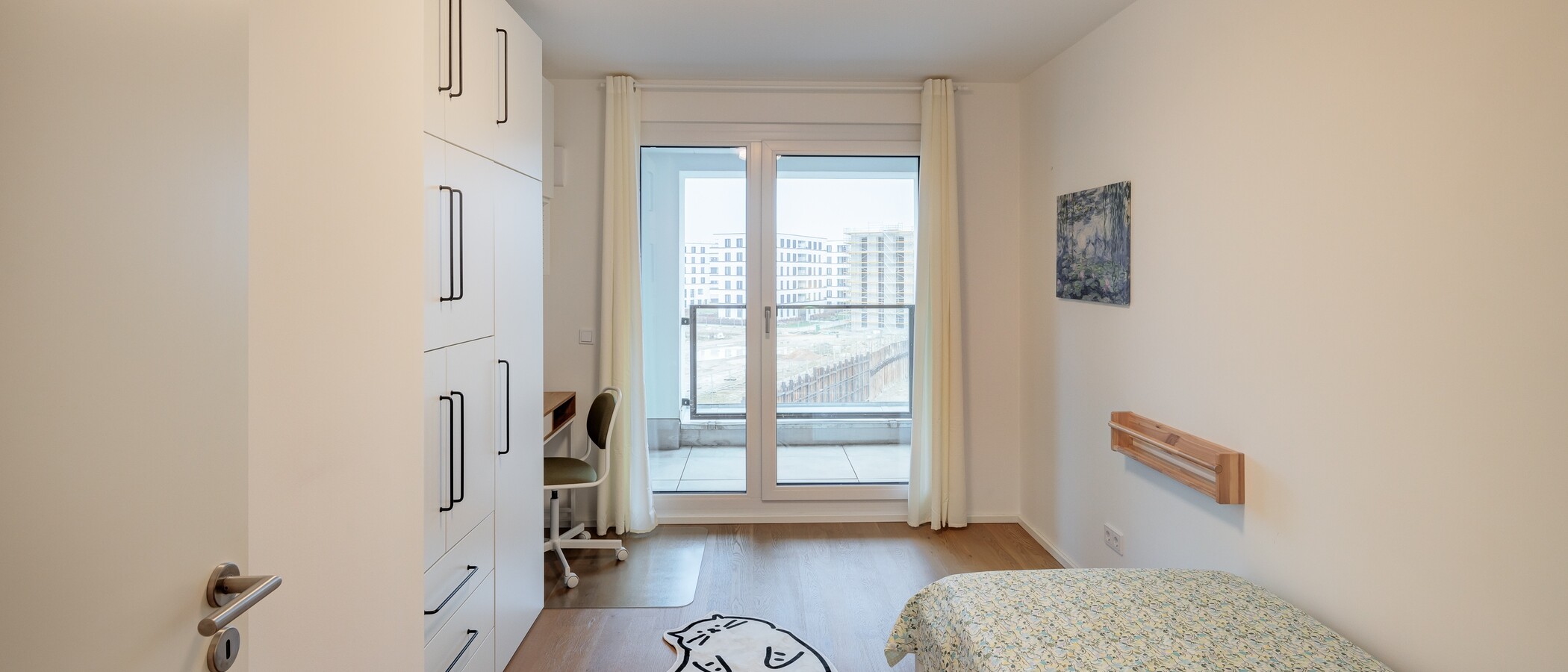 Flat München Neuperlach 02 2. soverom 14284