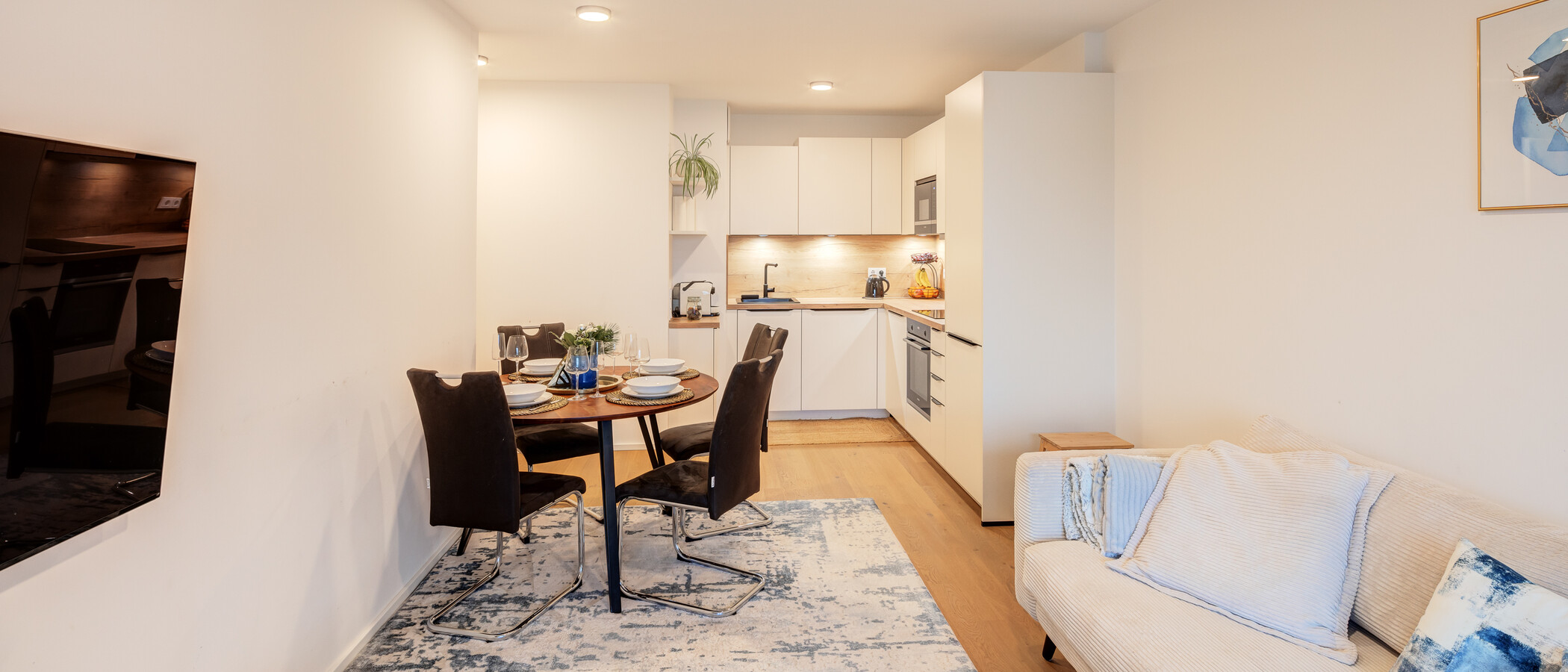 Flat München Neuperlach 04 Stue og oppholdsrom 14284