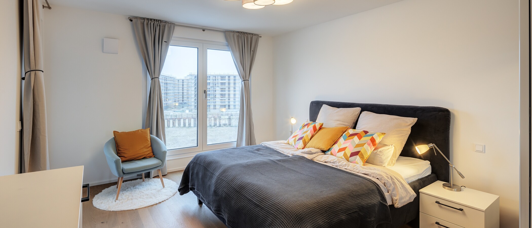 Flat München Neuperlach 01 1. soverom 14284