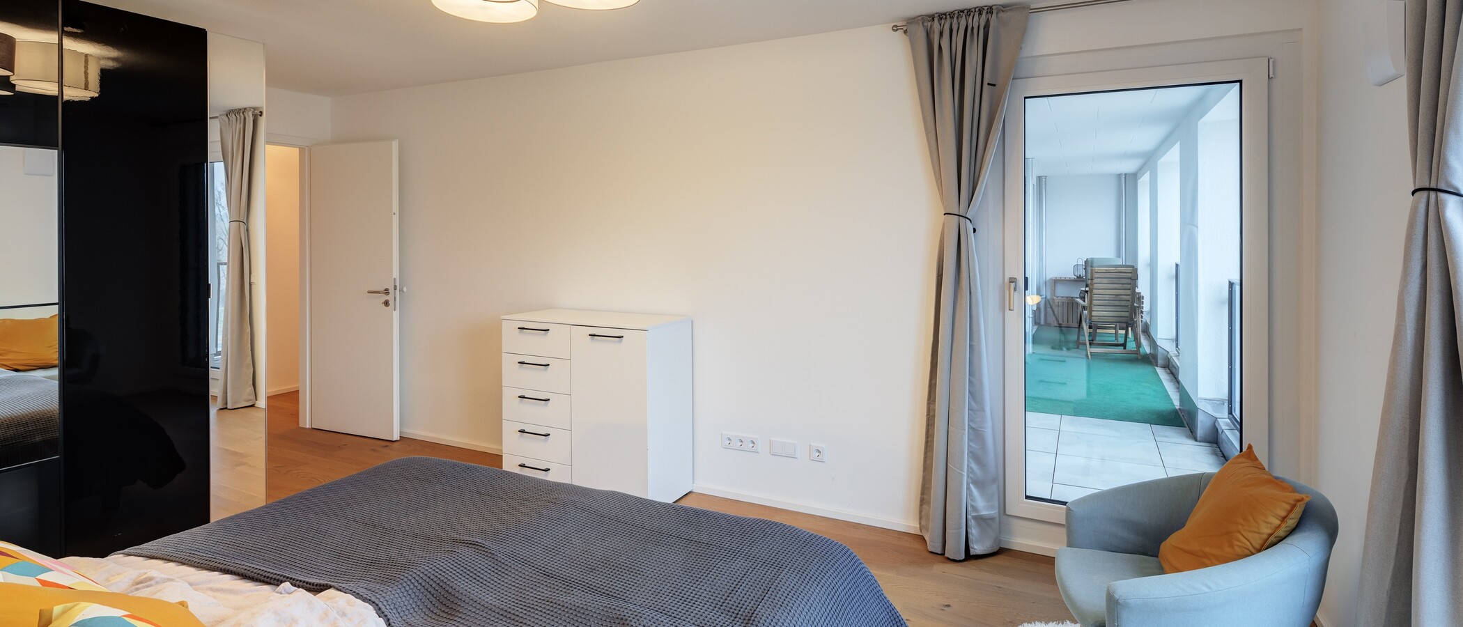 Flat München Neuperlach 03 1. soverom 14284